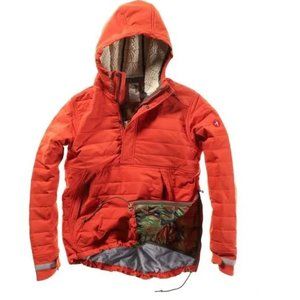 Relwen Channel Anorak - Dark Orange - XL